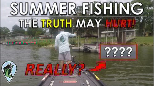 What Pros Don’t Tell You About Summer Bass Fishing | Shallow Vs. Offshore Challenge