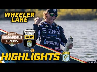 Highlights: Bassmaster EQ at Wheeler Lake