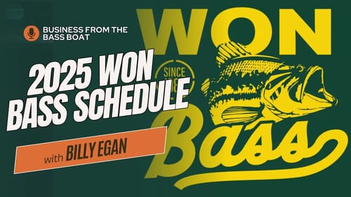 WON Bass Releases their 2025 Schedule! (Super Early)