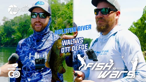 FISH WARS | Ott DeFoe vs Walt Gabbard | PROS VS JOES