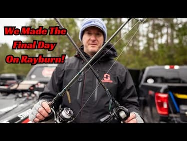 We Made The Final Day Of The Sam Rayburn Bassmaster Open! On The Water Recap!