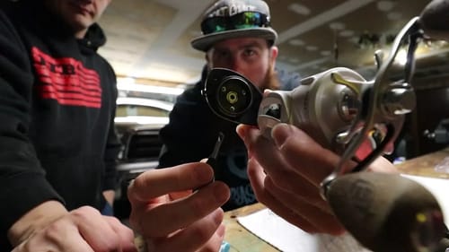 SPOOL SPEED bearings install review - Concept C reel