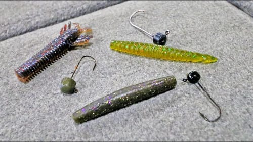 How To Fish a NED RIG in the FALL! Bass Fishing Lake Guntersville!