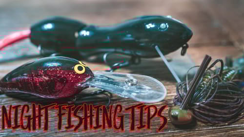 Summer Night Fishing Tricks For Bass