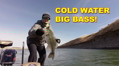 Tips For Bass Fishing In Cold Water | How To | Bass Fishing