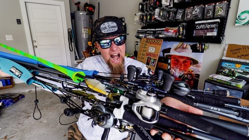 EVERY ROD & REEL SETUP I OWN! FULL ARSENAL FOR 12K!!!