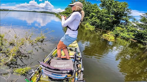 Sam Rayburn (MAJOR FLOODING) Tourney recap