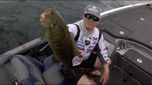 2019 Bassmaster Elite at St  Lawrence River