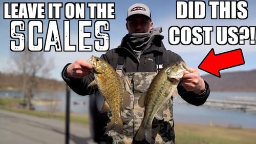 LEAVE IT ON THE SCALES S1:E1 - Raystown Lake
