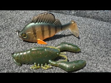 When Bluegill And Crawdad Imitation Lures Outperform All Others…