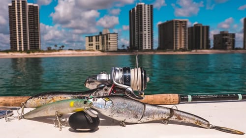 Saltwater GIANT Lure Challenge