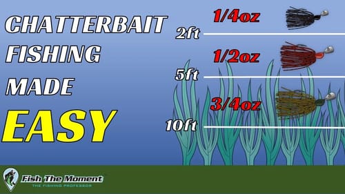 Chatterbait Fishing Rules You Need To Follow For Big Spring Bass