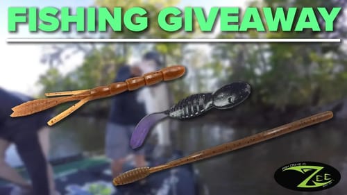 FREE Fishing Tackle Giveaway!