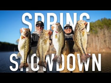 The Ultimate Giant Bass 1v1!! These Baits Never Fail To Catch Big Fish During The Spring!!!