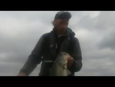 Landing Big Bass On Light Line