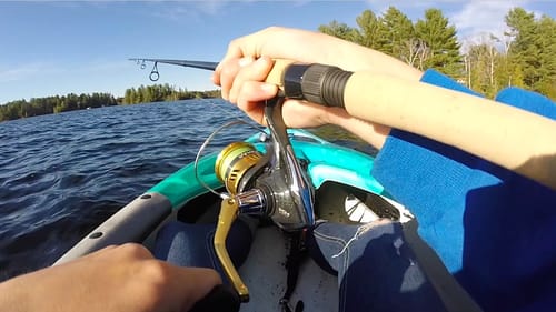 Kayak Fishing & Boat Work!