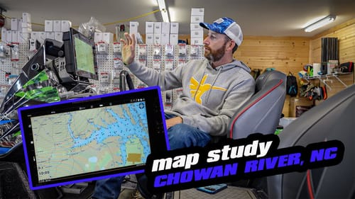 Bass Pro Tour Map Study | Chowan River | Stage 5