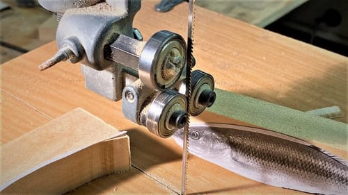 A BandSaw Accident
