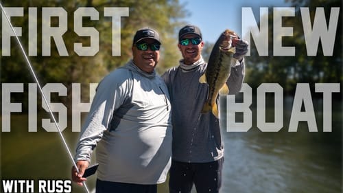 First Fishing Trip in the New Boat