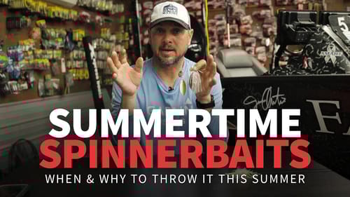 SUMMER Spinnerbaits – When & Why YOU should throw one this Summer!