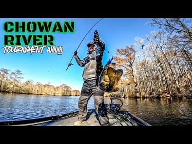 BASS Tournament WIN On River FILLED With CYPRESS TREES!!! || Albermarle Sound