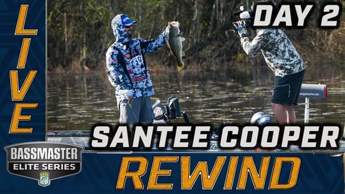 2022 Bassmaster LIVE at Santee Cooper Lakes - Day 2 (FRIDAY)