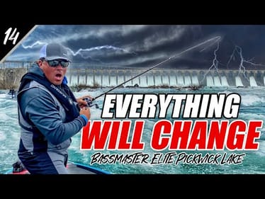 Tornadoes, Floods & Bass Fishing-Bassmaster Practice Pickwick Lake -Unfinished Family Business Ep.14