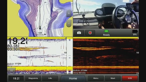 Videos and Depthfinders | Bass Fishing