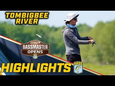 Highlights: Bassmaster OPEN at the Tombigbee River