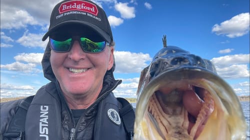 Bassmaster Open/ Lake Toho…Day 2 Practice Report