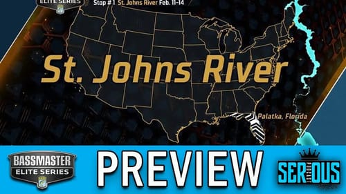 ST. JOHN'S RIVER PREVIEW | Bassmaster Elite Series Event #1 | Bassmaster Fantasy Fishing