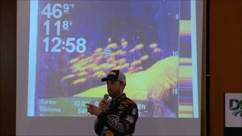 Sonar/ GPS Electronics Class Preview with OTT DEFOE on Bass U TV