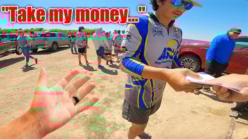 HOW did this Happen in My FIRST Fishing Tournament???