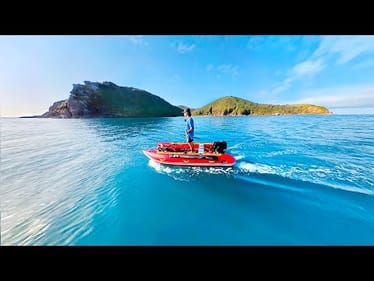 Venomous Fish HURT - ALONE Solo Camping A Remote Island