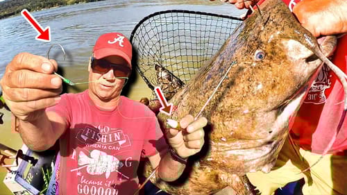 THIS Catfish Fishing Setup Catches MONSTERS!!! How To Locate and Catch Trophy Catfish!