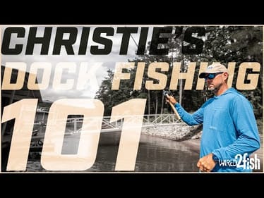 How to Fish Docks for BIG Bass