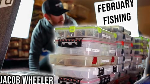 My TOP Lures for February Bass Fishing
