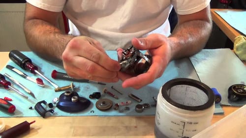 Maintaining Your Baitcaster Reel:  Part 1 - Disassemble