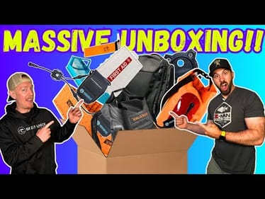 HOTTEST NEW GEAR To Build an INSANE Kayak Fishing Rig!