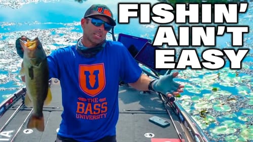 HOT Summer BASS FISHING Secret Finesse Rig!