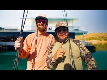 Each Angler Gets 3 Rods To Catch The 5 Biggest Bass!! Ultimate 1v1 Fishing Battle!!