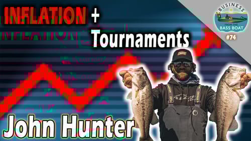 How INFLATION Affects PROFESSIONAL Anglers with JOHN HUNTER | BFTBB