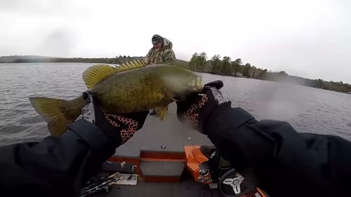 Maine Bass Fishing Trip Begins! The Coldest I've Ever Been