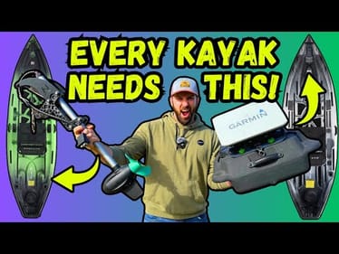 EVERY KAYAK NEEDS THIS! Nucanoe Quick Connect System!