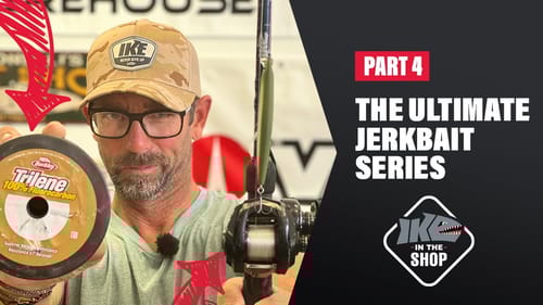 The Ultimate Jerkbait Series | Part 4 | Ike in the Shop