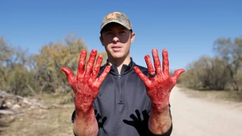 The Buck GOT AWAY! Ground Hunting Whitetail Deer