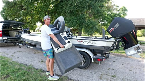 Taking My Boat Apart & Camping with it | FULL DIY Electronics Reveal!