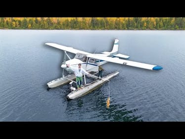 Fishing From a Plane For The Rarest Trout In The USA