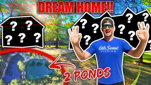 I BOUGHT MY DREAM PROPERTY!! (2 Ponds + GIANT Man Cave + Pool)