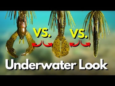 Learn to MASTER Selecting a Jig Trailer (Side-by-Side Underwater)